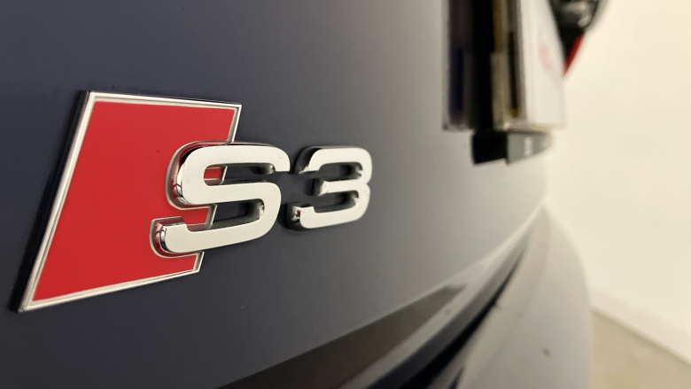 Audi A3 S3 TFSI Quattro 5dr S Tronic [Comfort+Sound] Petrol Hatchback